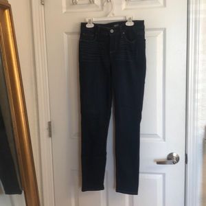Paige ankle skinny jeans